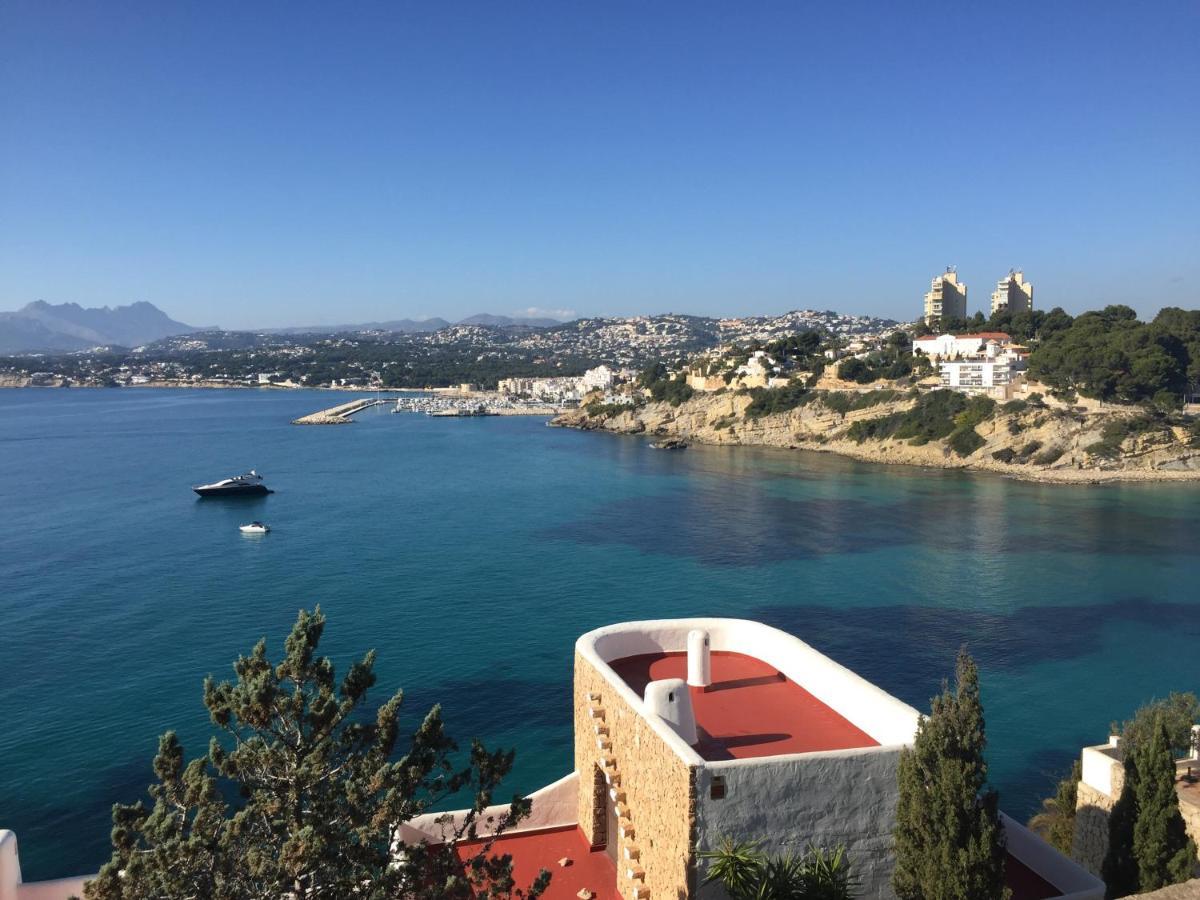 Xaloc Moraira Lejlighed Eksteriør billede