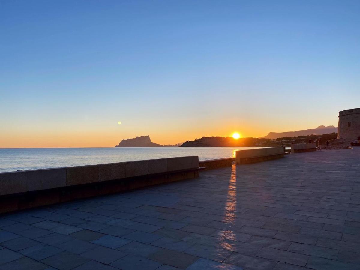 Xaloc Moraira Lejlighed Eksteriør billede