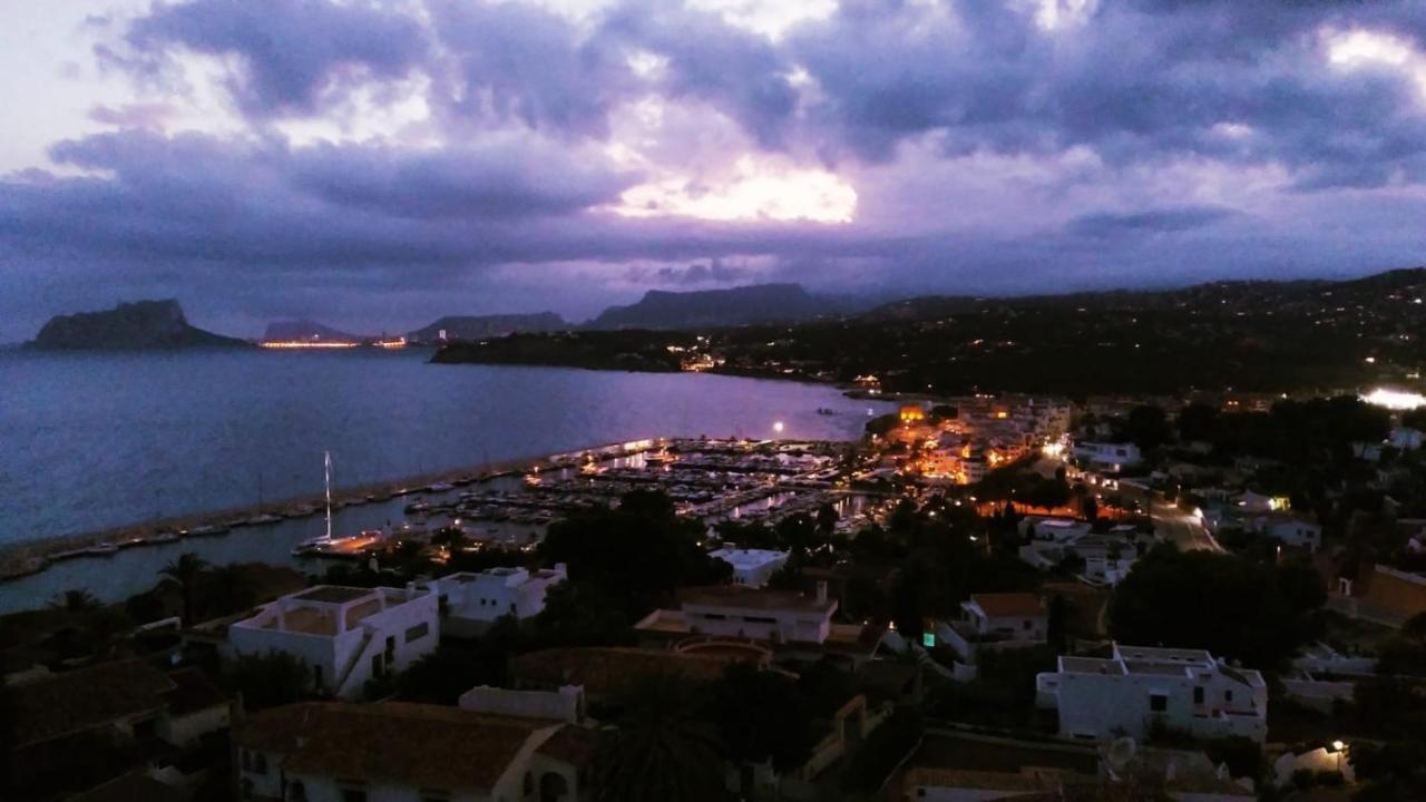Xaloc Moraira Lejlighed Eksteriør billede
