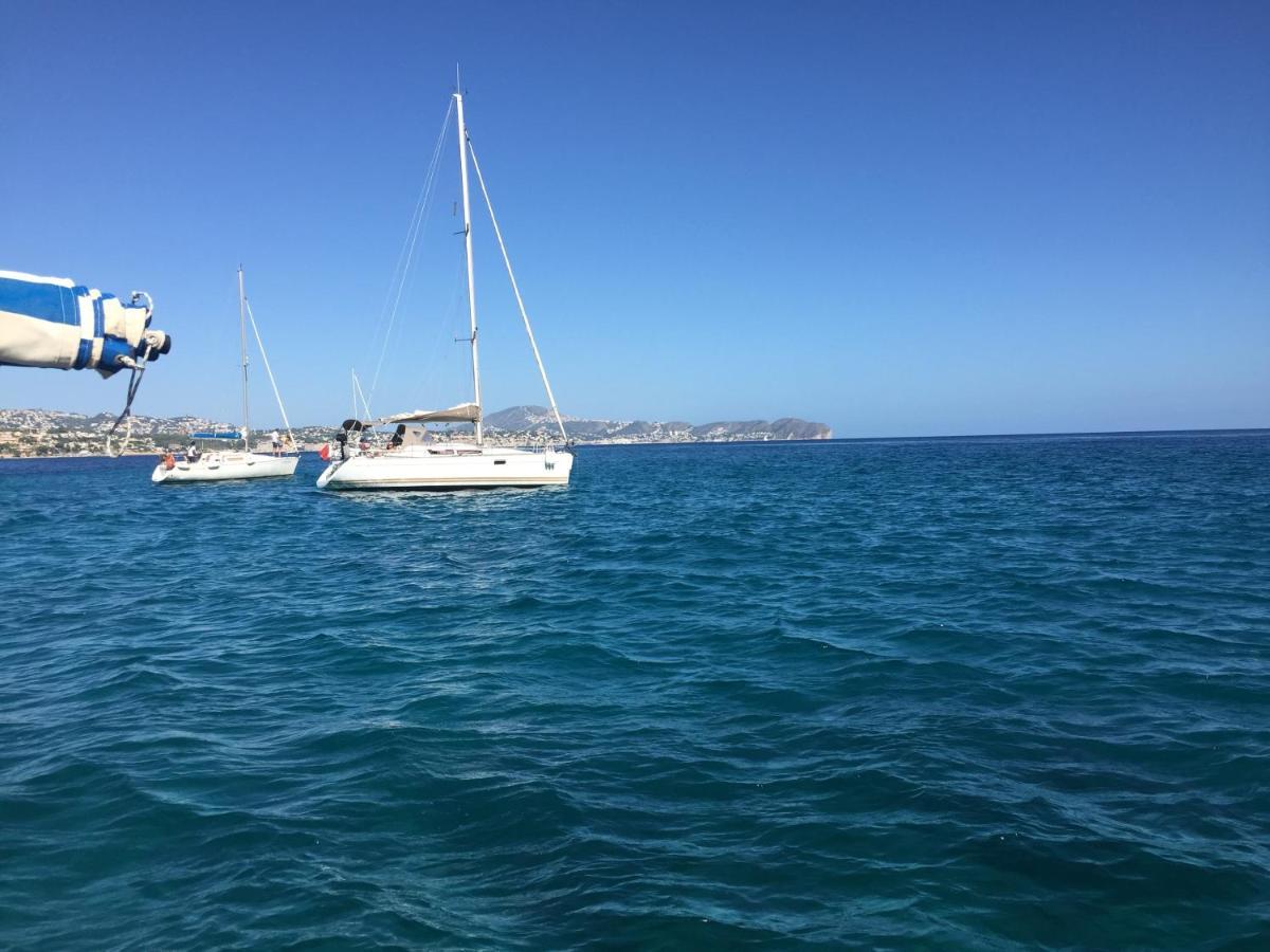 Xaloc Moraira Lejlighed Eksteriør billede