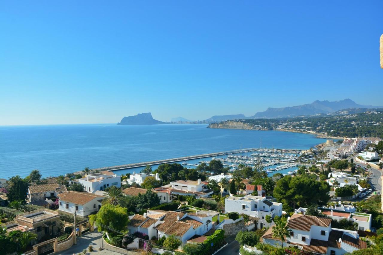 Xaloc Moraira Lejlighed Eksteriør billede