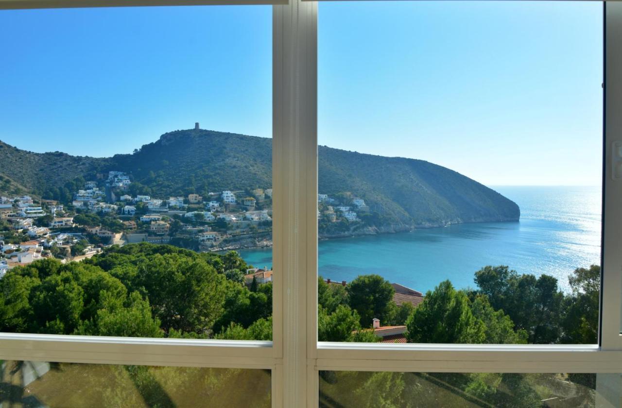 Xaloc Moraira Lejlighed Eksteriør billede