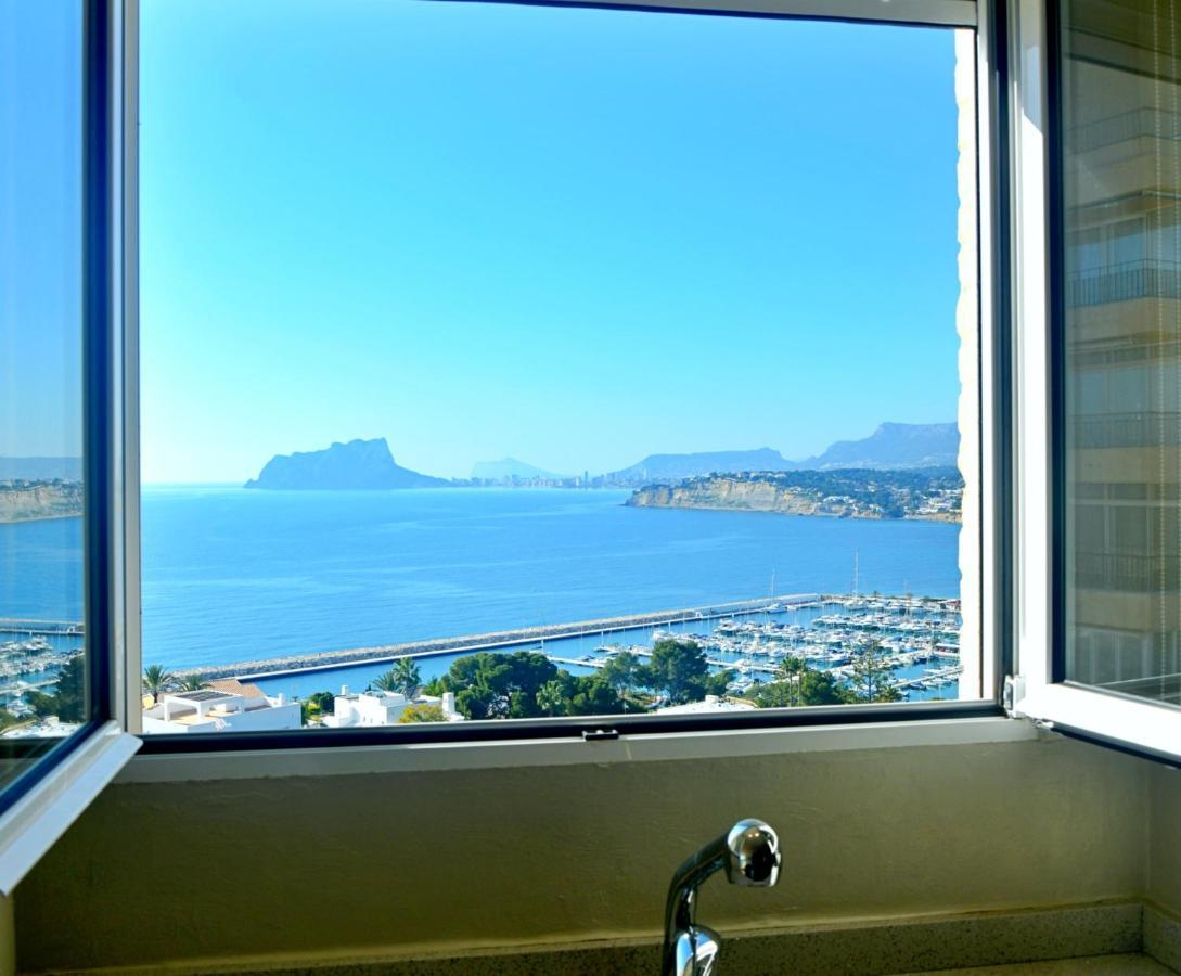 Xaloc Moraira Lejlighed Eksteriør billede
