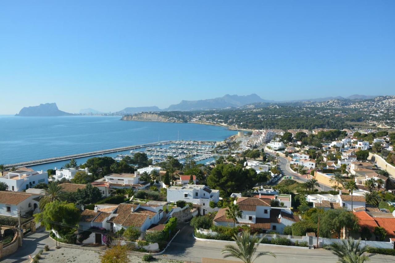 Xaloc Moraira Lejlighed Eksteriør billede