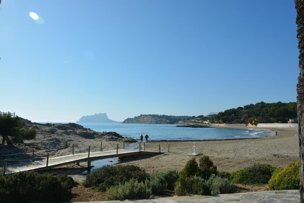 Xaloc Moraira Lejlighed Eksteriør billede