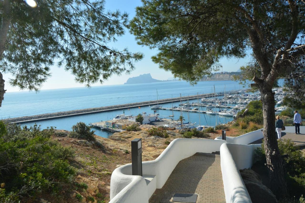 Xaloc Moraira Lejlighed Eksteriør billede