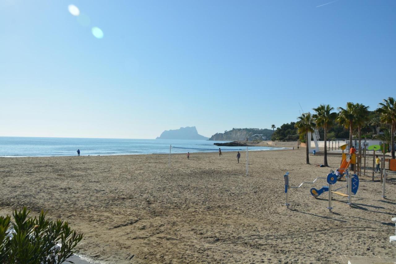 Xaloc Moraira Lejlighed Eksteriør billede