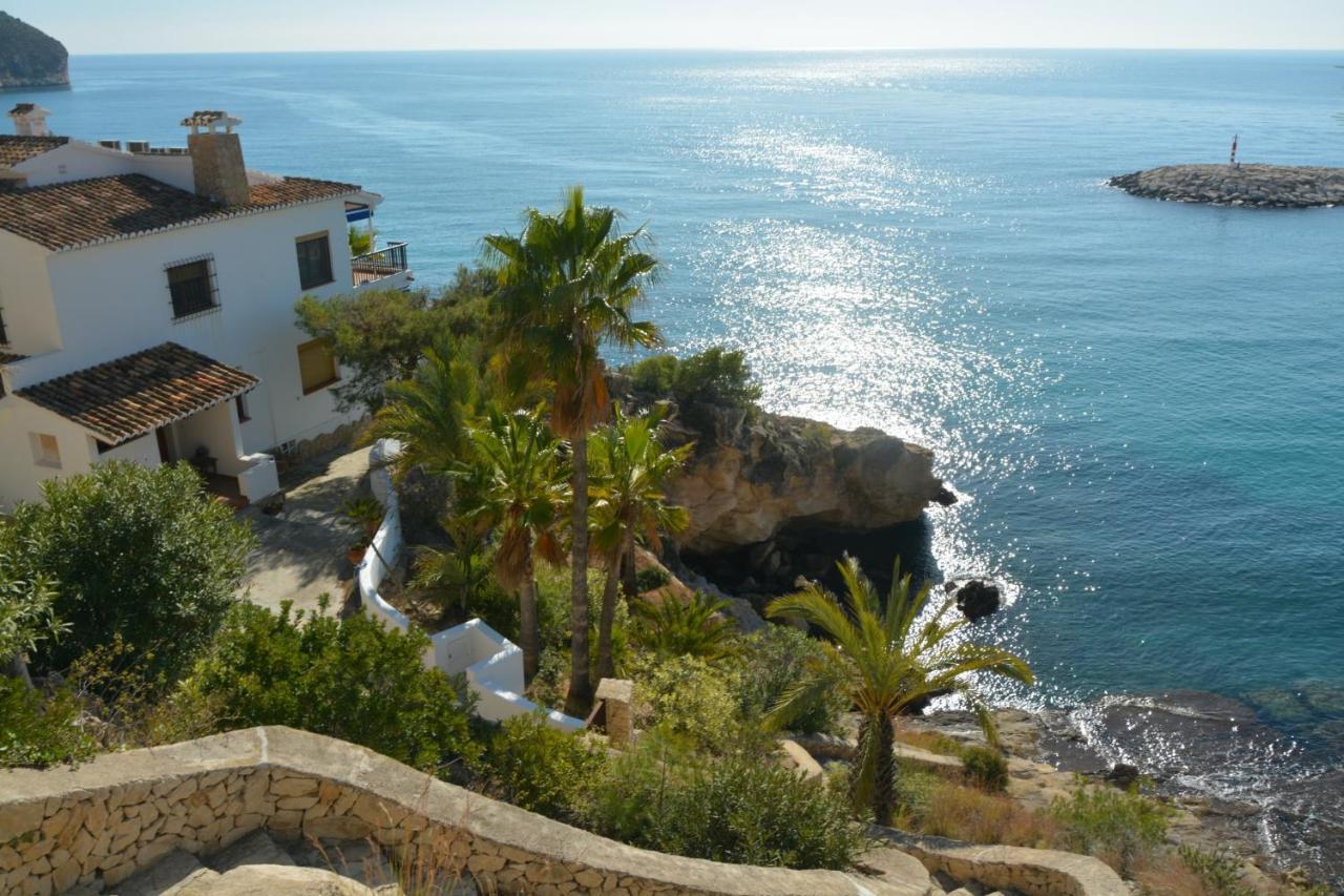 Xaloc Moraira Lejlighed Eksteriør billede