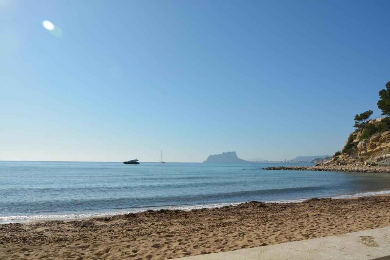 Xaloc Moraira Lejlighed Eksteriør billede