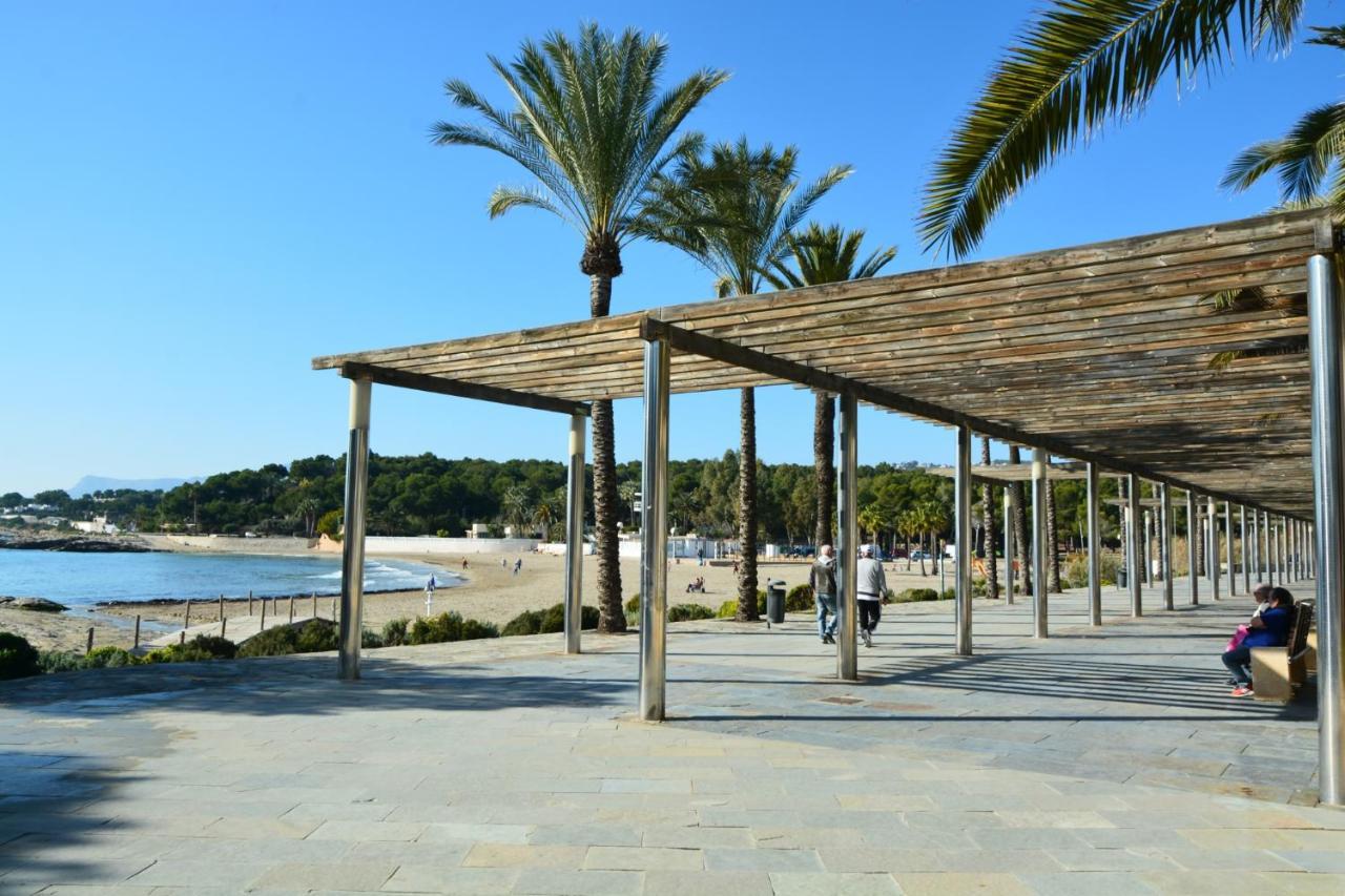 Xaloc Moraira Lejlighed Eksteriør billede