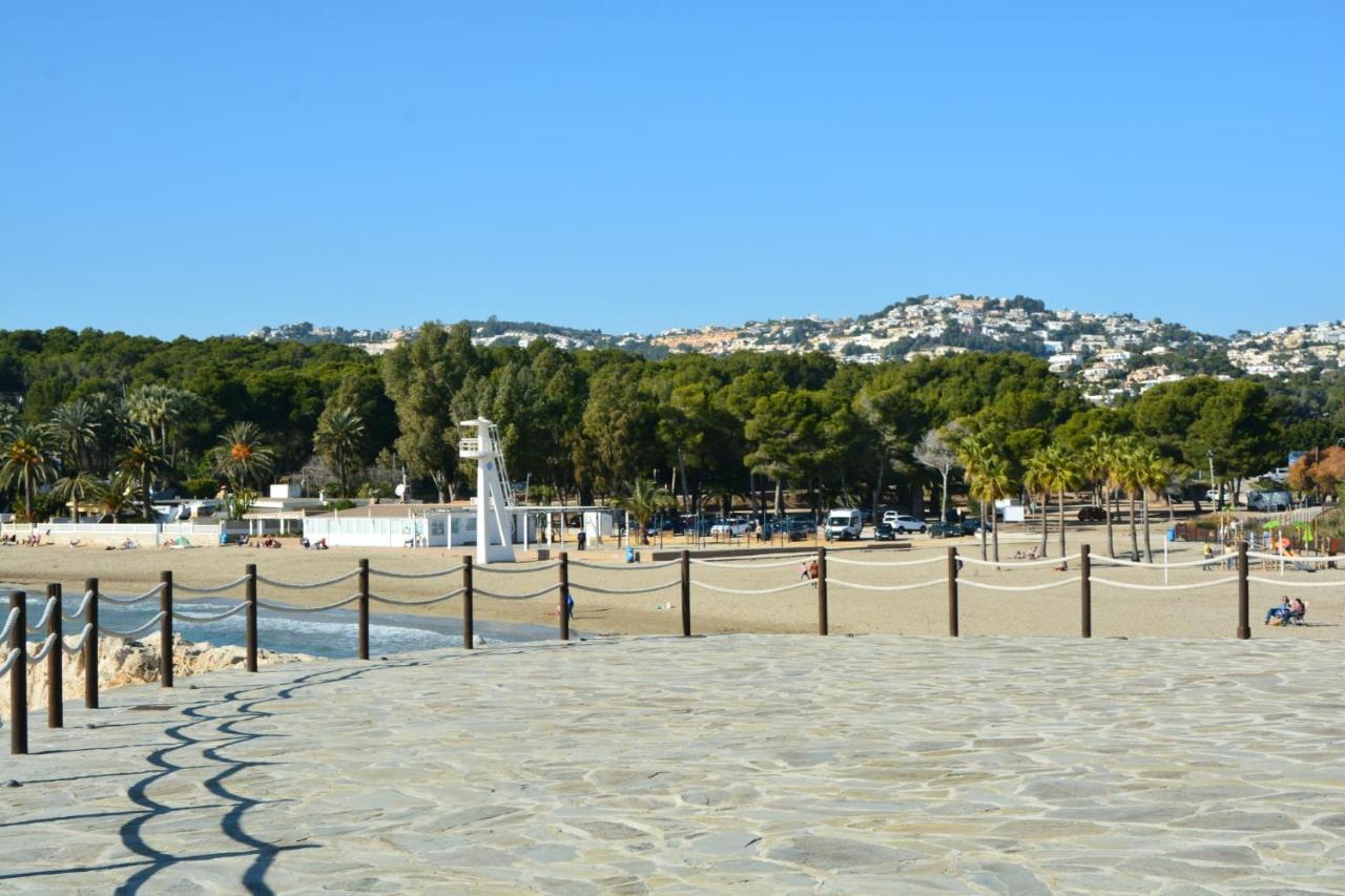 Xaloc Moraira Lejlighed Eksteriør billede
