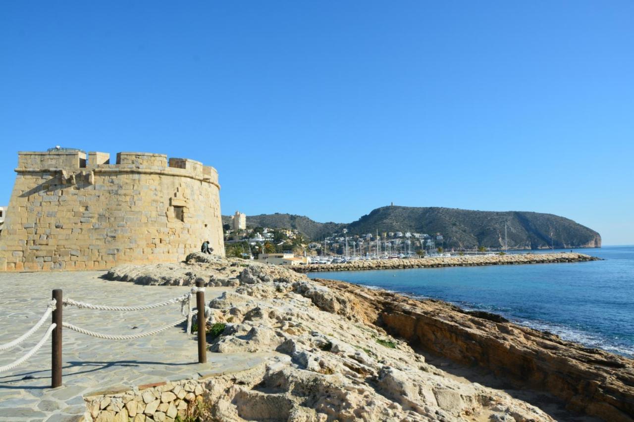Xaloc Moraira Lejlighed Eksteriør billede