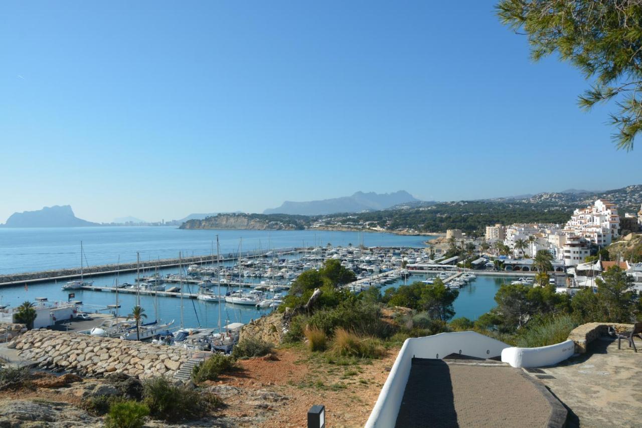Xaloc Moraira Lejlighed Eksteriør billede