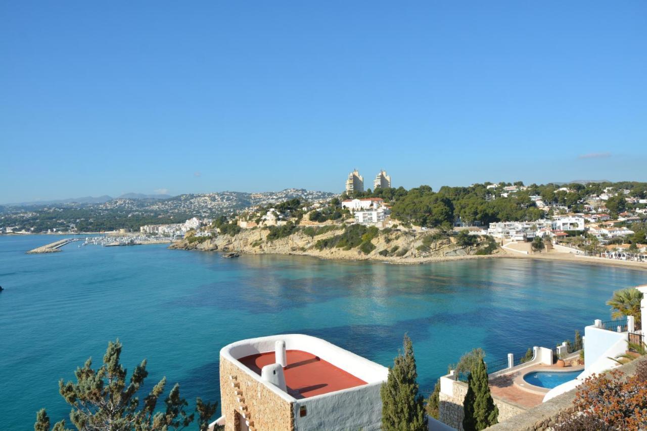 Xaloc Moraira Lejlighed Eksteriør billede
