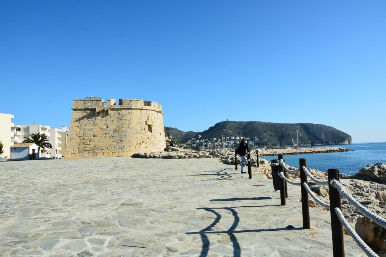 Xaloc Moraira Lejlighed Eksteriør billede