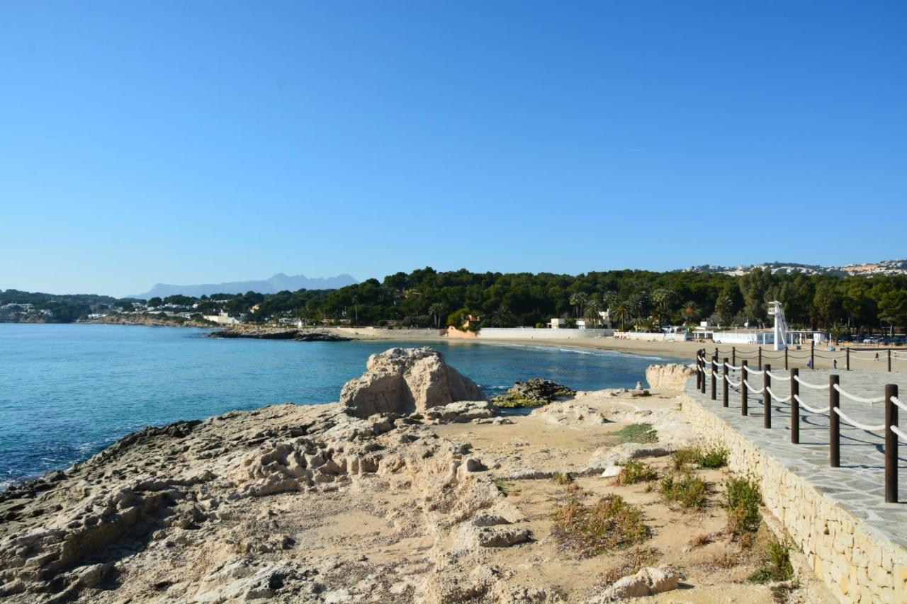 Xaloc Moraira Lejlighed Eksteriør billede