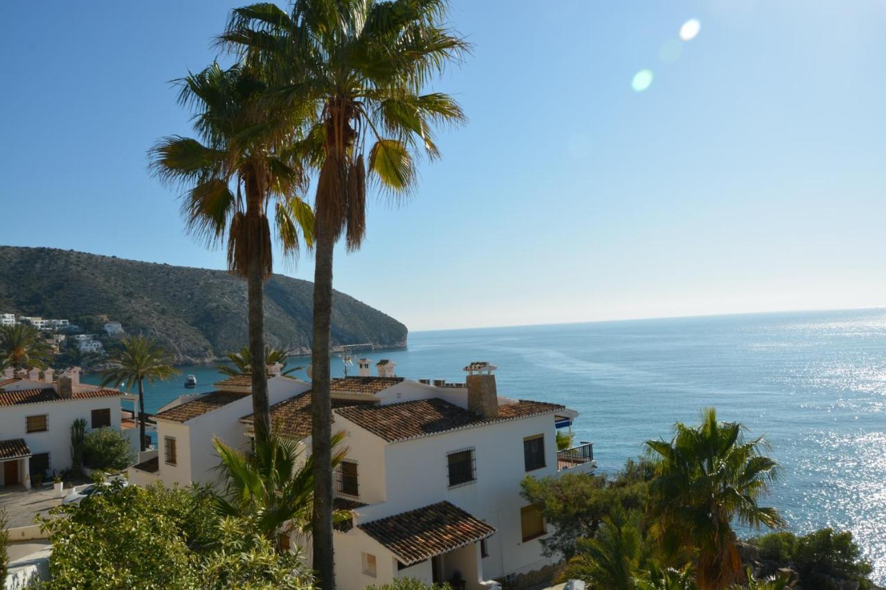 Xaloc Moraira Lejlighed Eksteriør billede