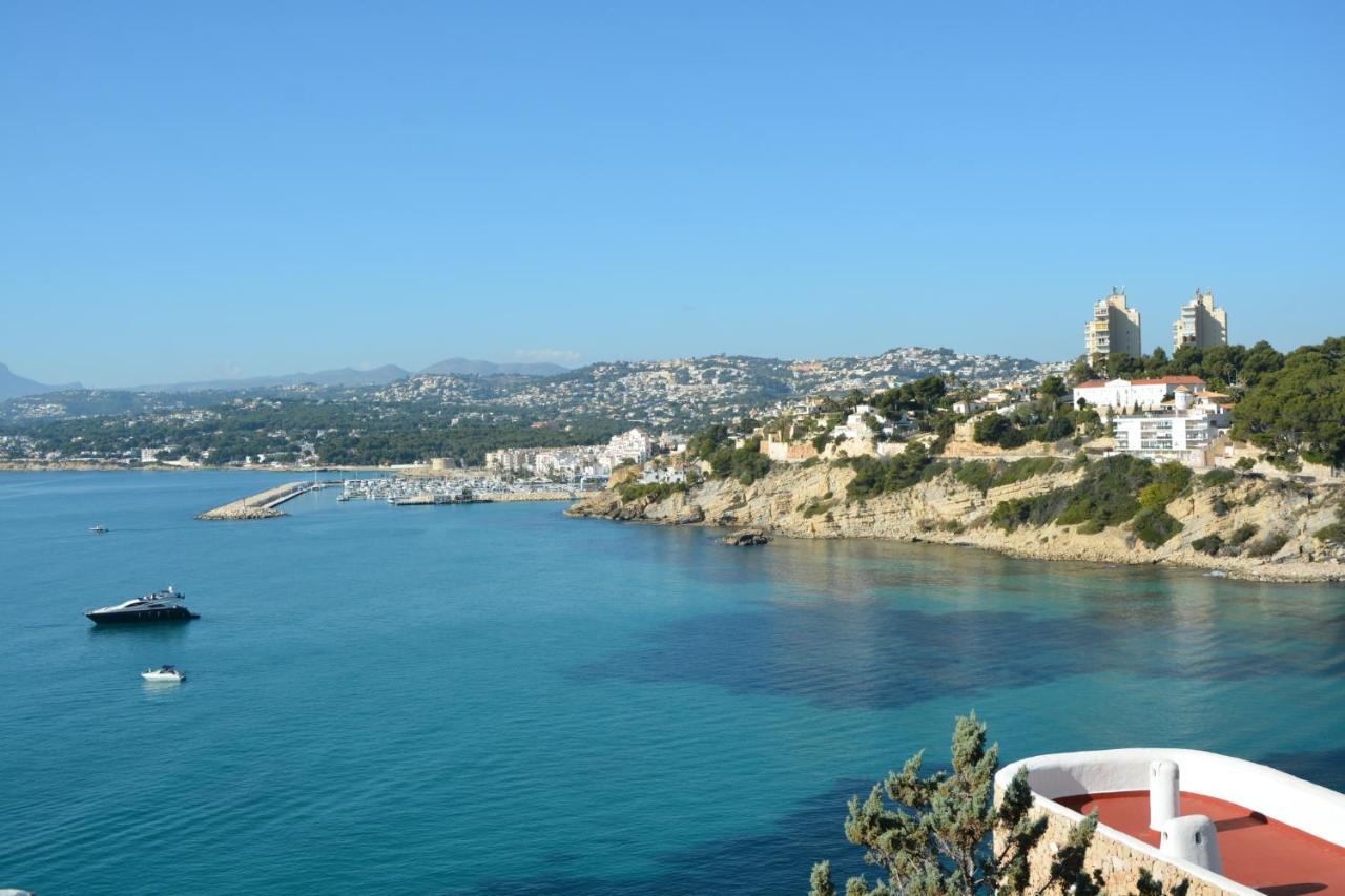 Xaloc Moraira Lejlighed Eksteriør billede