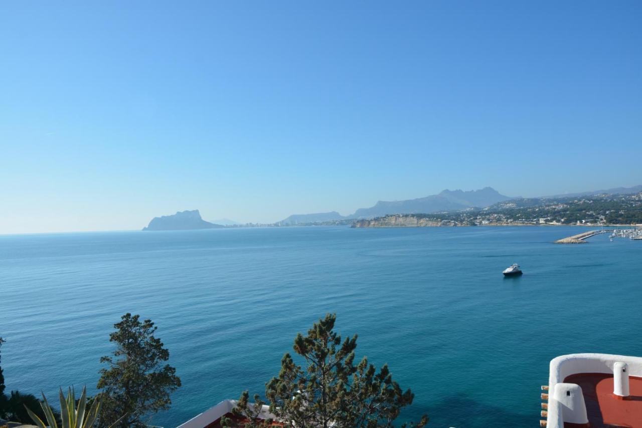 Xaloc Moraira Lejlighed Eksteriør billede