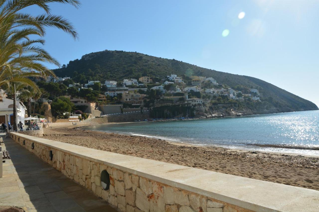 Xaloc Moraira Lejlighed Eksteriør billede
