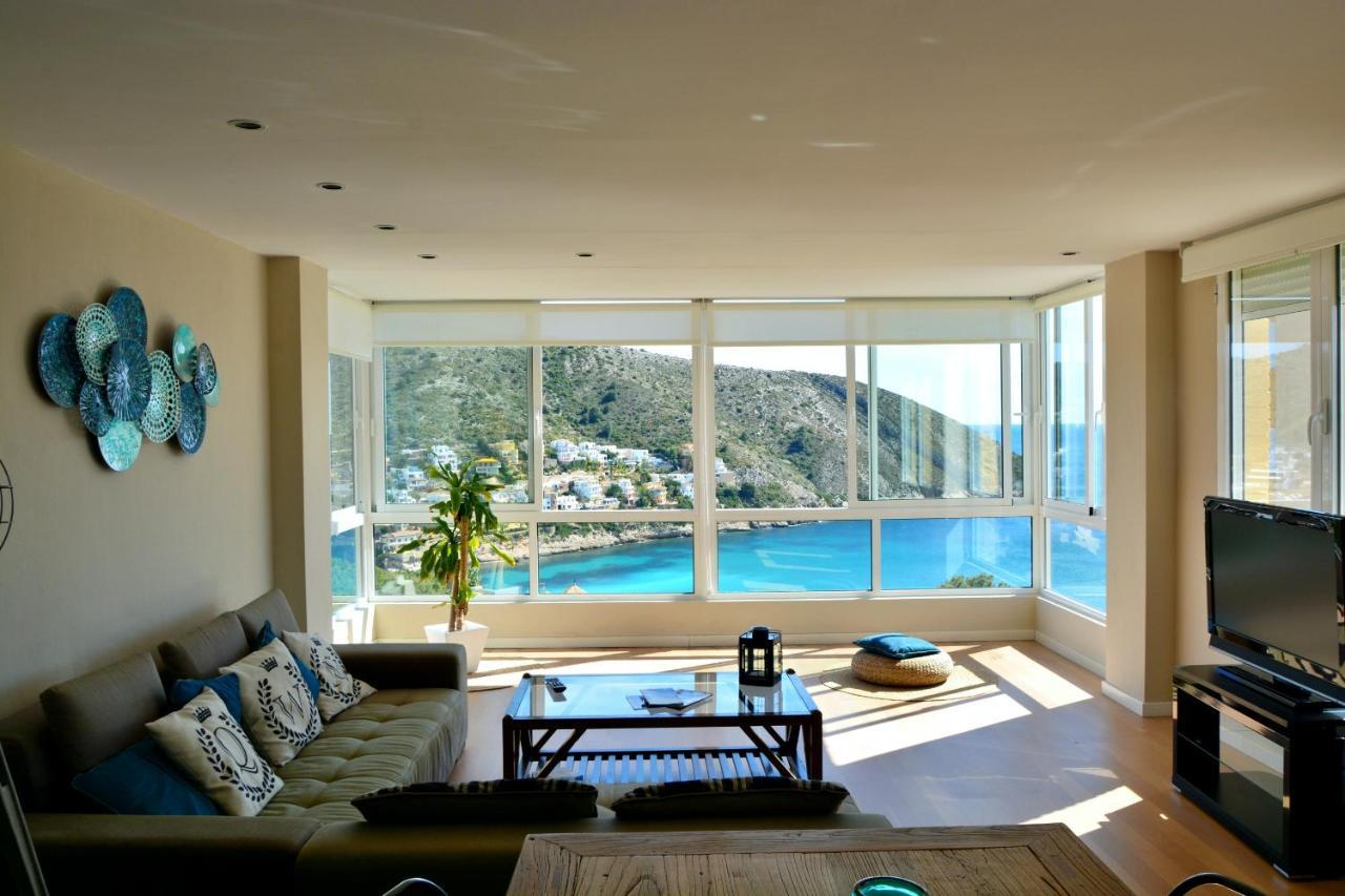 Xaloc Moraira Lejlighed Eksteriør billede