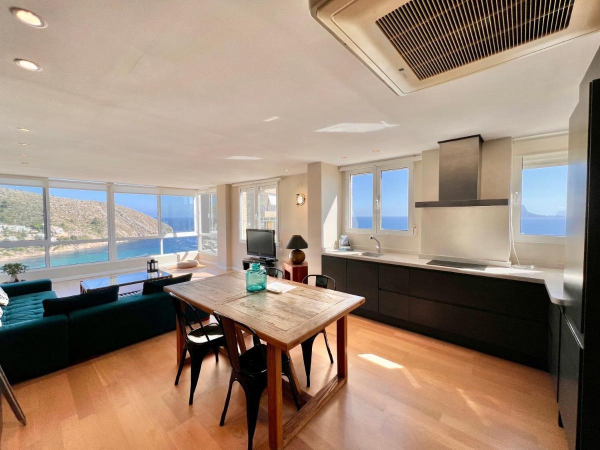 Xaloc Moraira Lejlighed Eksteriør billede