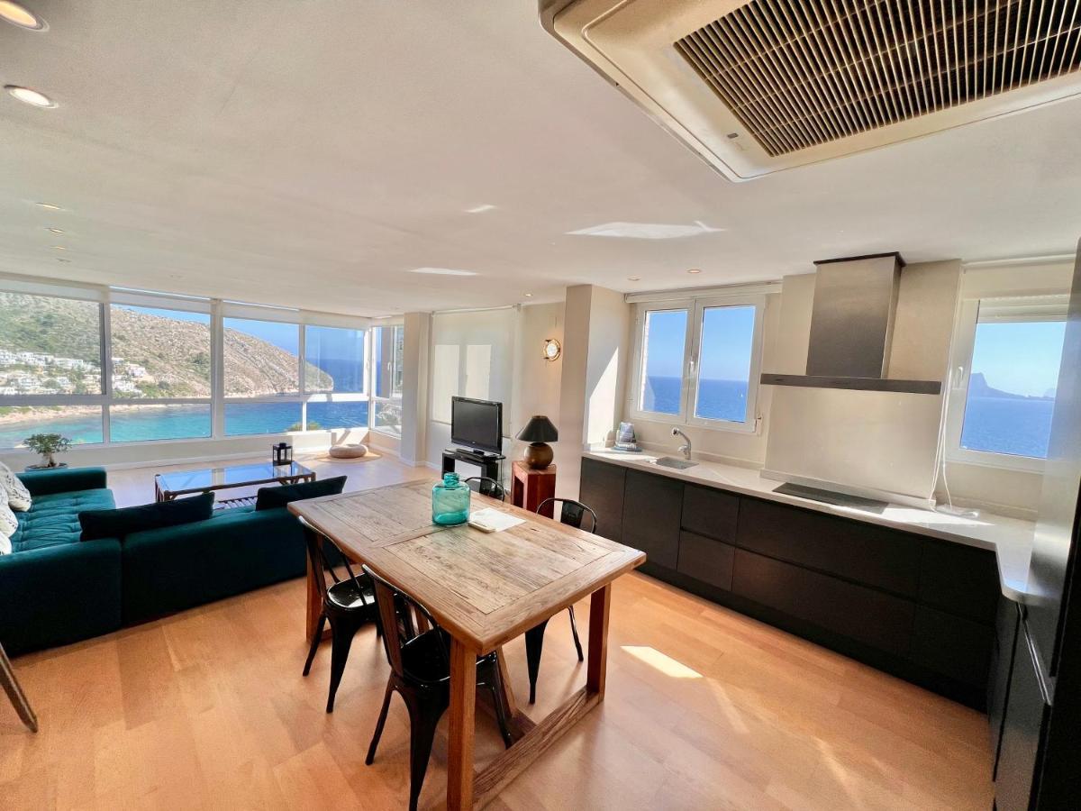 Xaloc Moraira Lejlighed Eksteriør billede