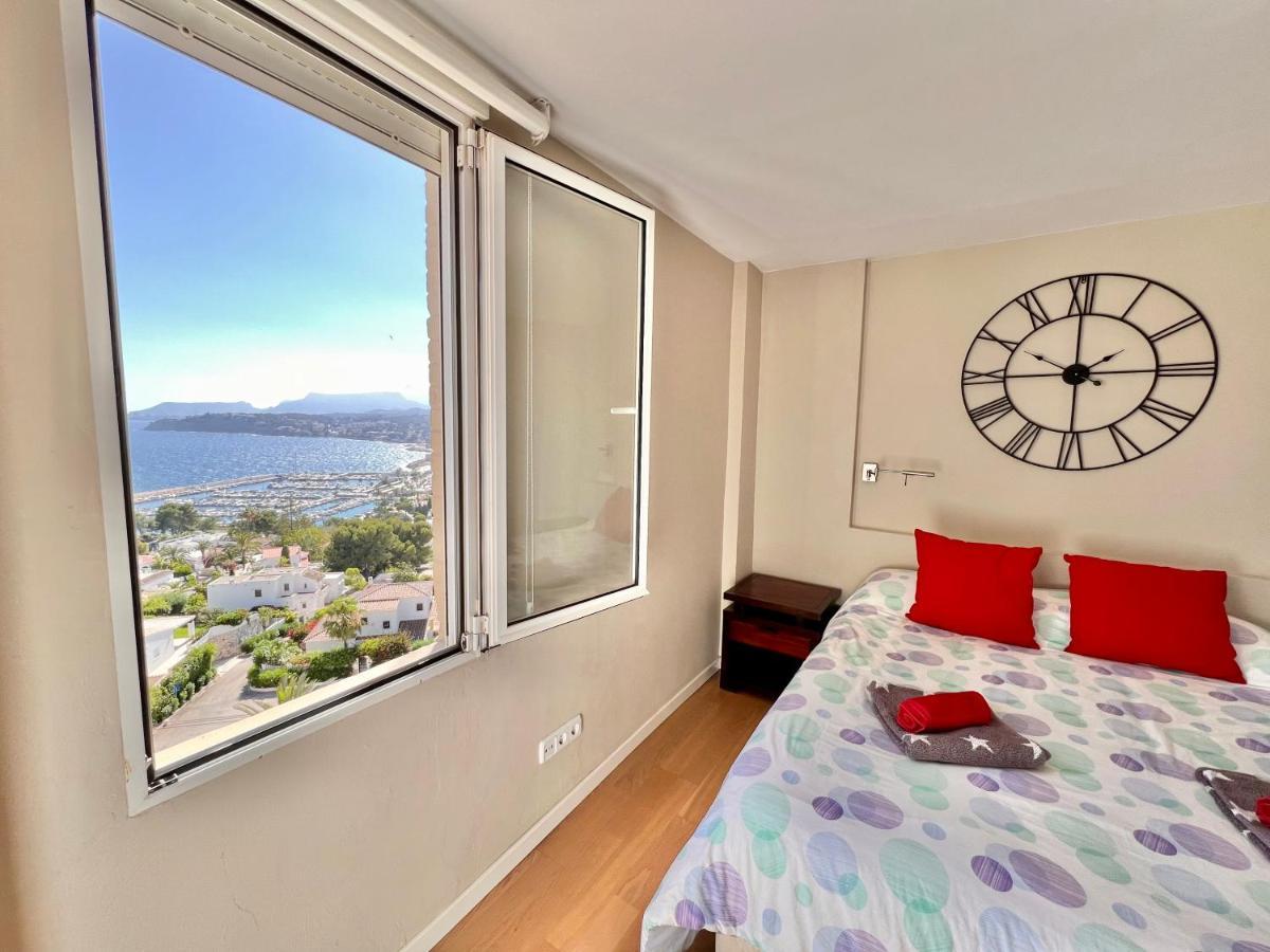 Xaloc Moraira Lejlighed Eksteriør billede