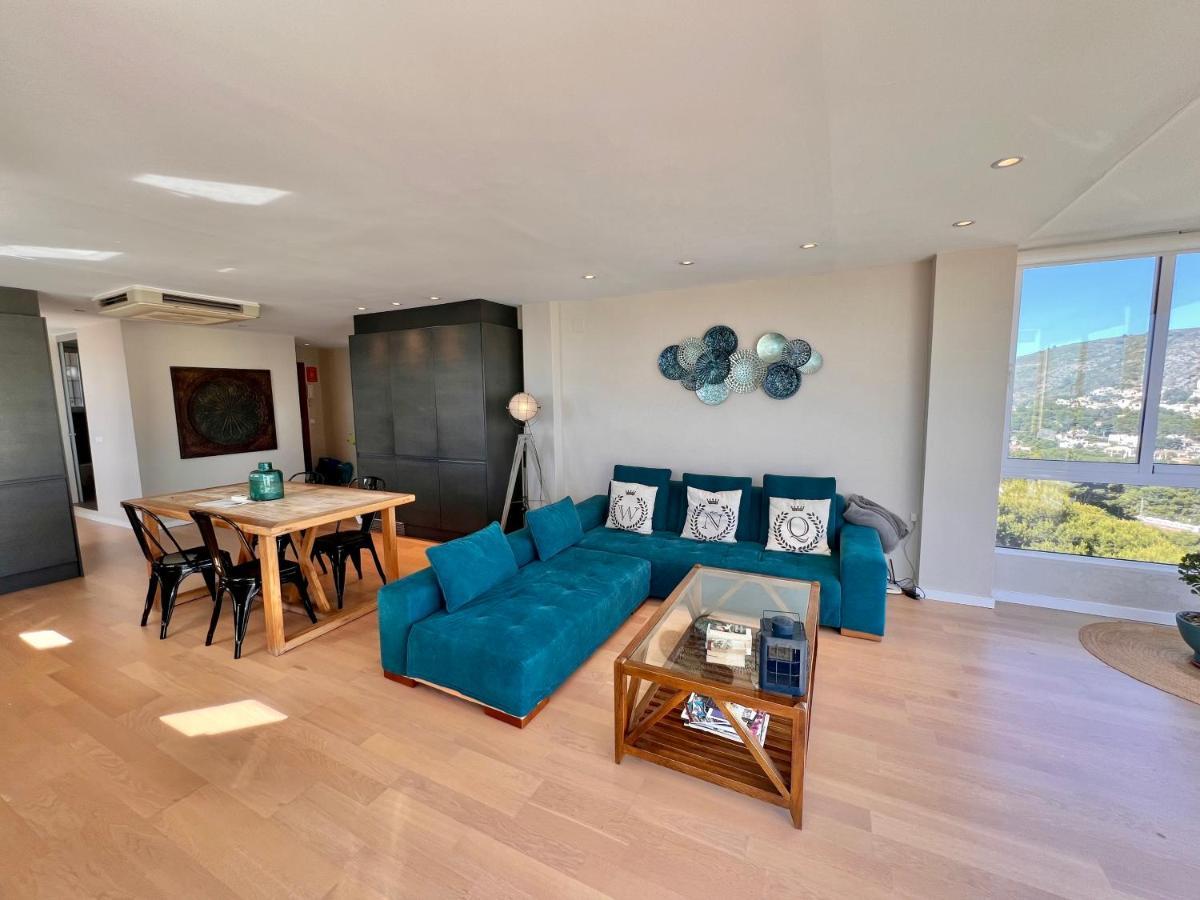 Xaloc Moraira Lejlighed Eksteriør billede