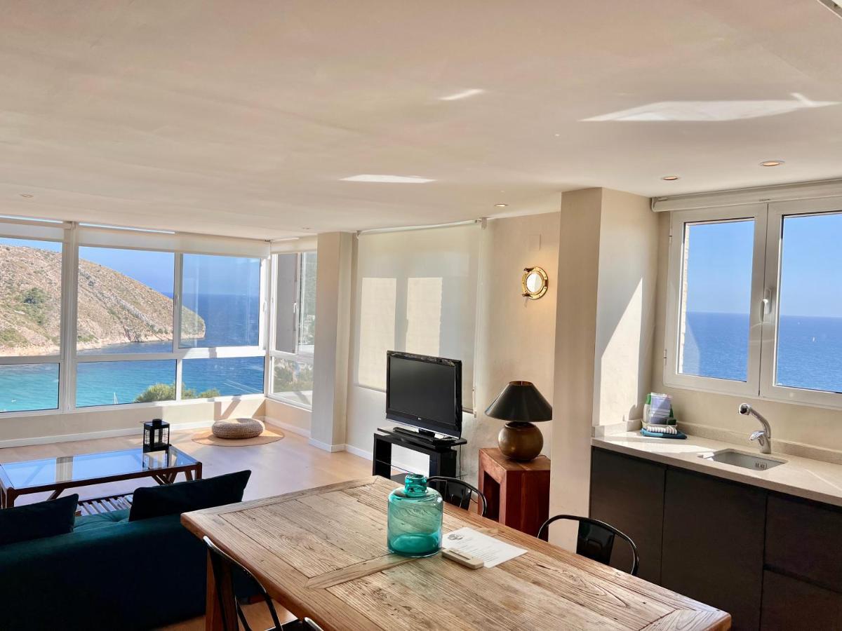 Xaloc Moraira Lejlighed Eksteriør billede