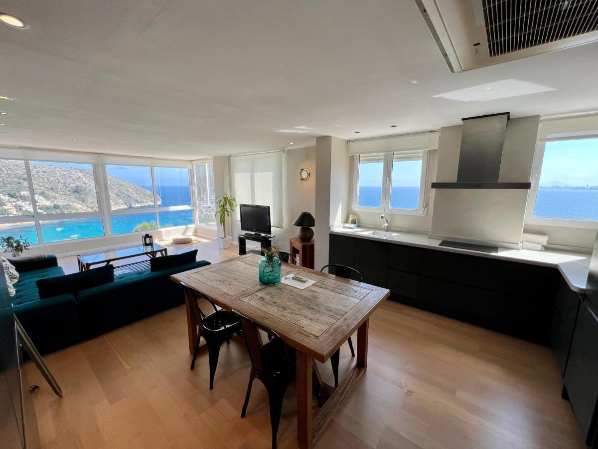 Xaloc Moraira Lejlighed Eksteriør billede
