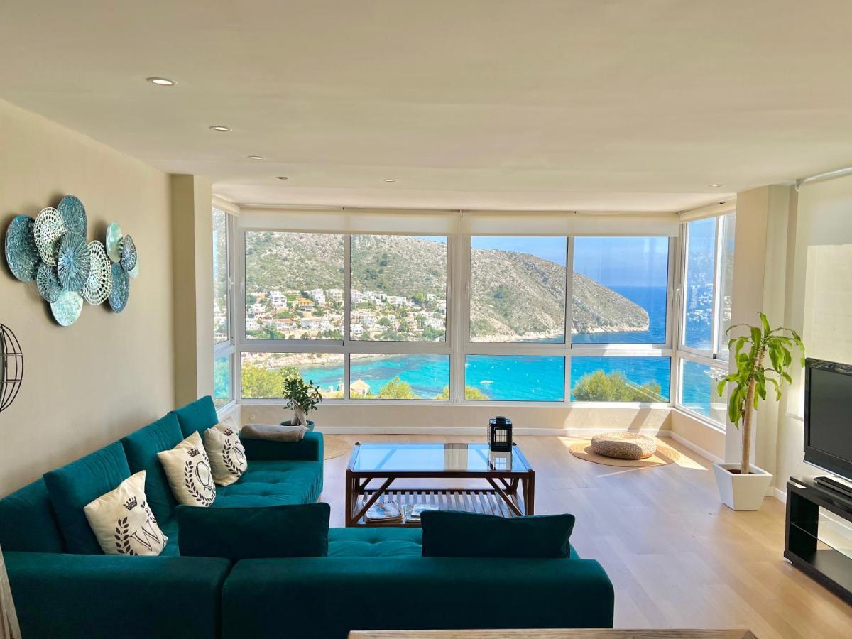 Xaloc Moraira Lejlighed Eksteriør billede